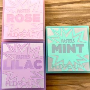 HUDA BEAUTY Eyeshadow set of three